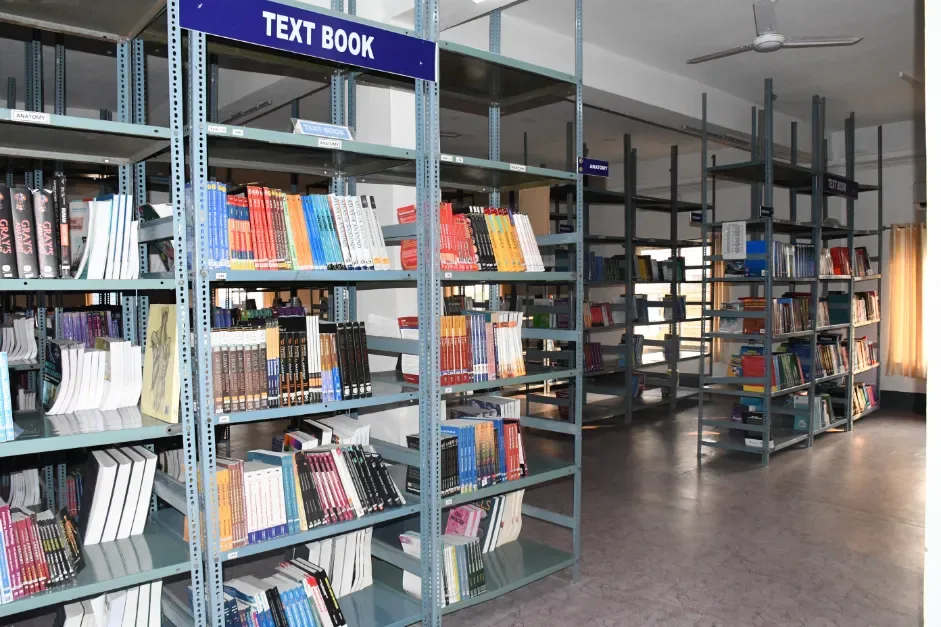 Library (1,325 sq.m, AC, OPAC; 300 specimens + 500 models Museum)
