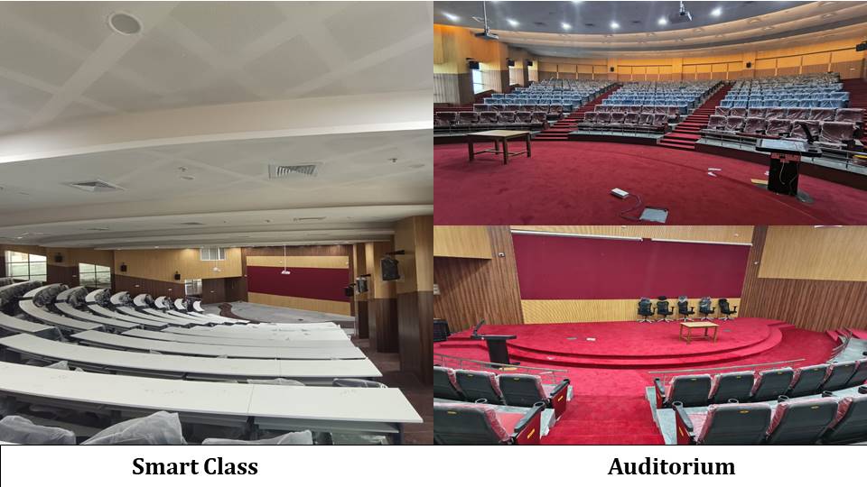 Lecture Theatres / Smart Classrooms