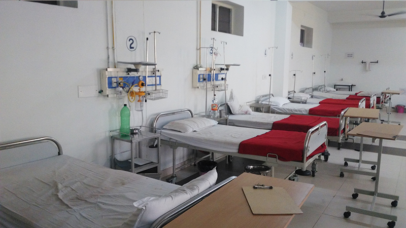 Teaching Hospital (750 Beds)