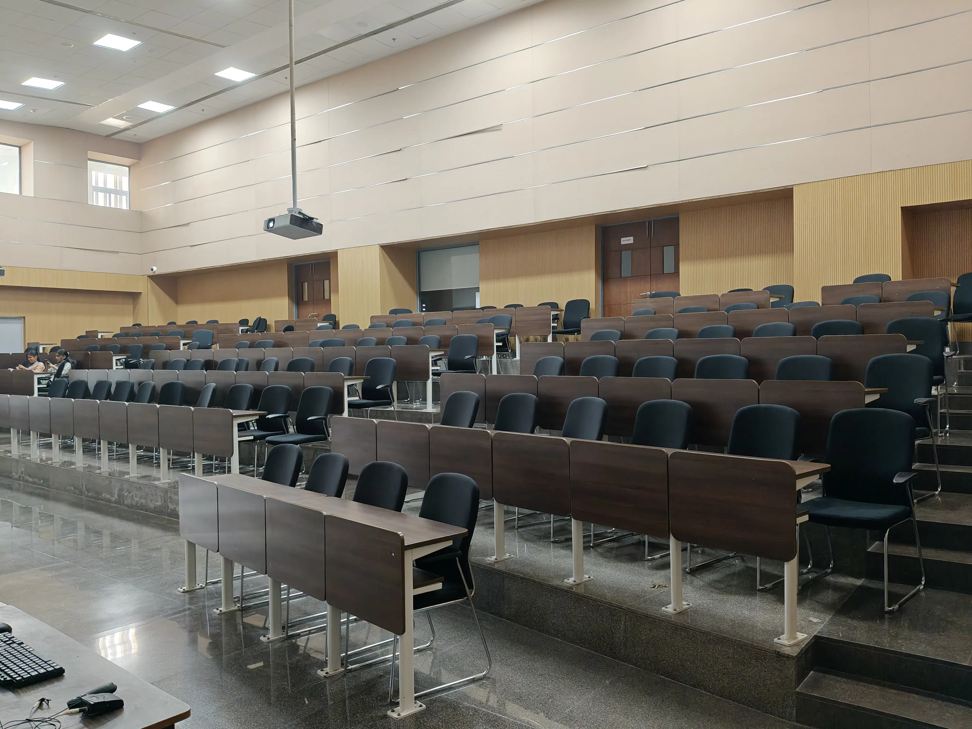 Academic Block and Smart Classrooms