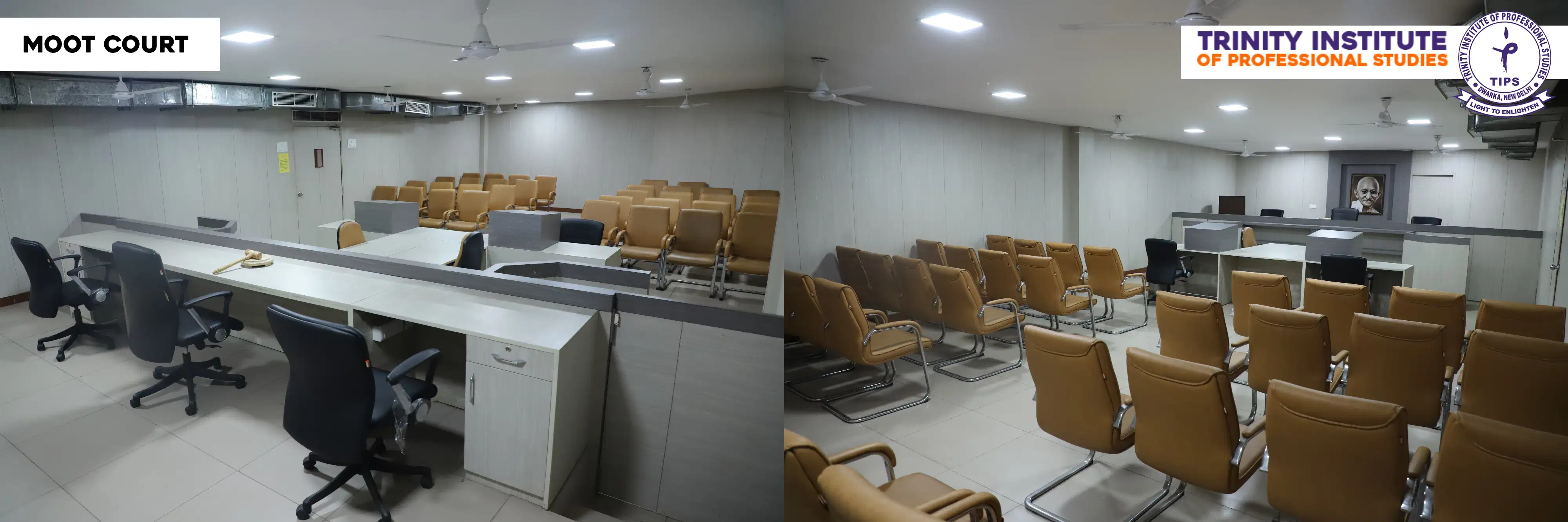 Wi-Fi Campus (Computer Labs, Audio-Video Lab, Moot Court, Library, Sports)