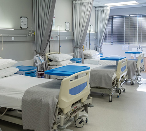 Teaching Hospital (800 Beds)