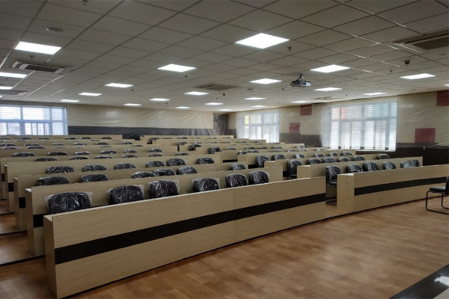 Smart Classrooms and Lecture Halls