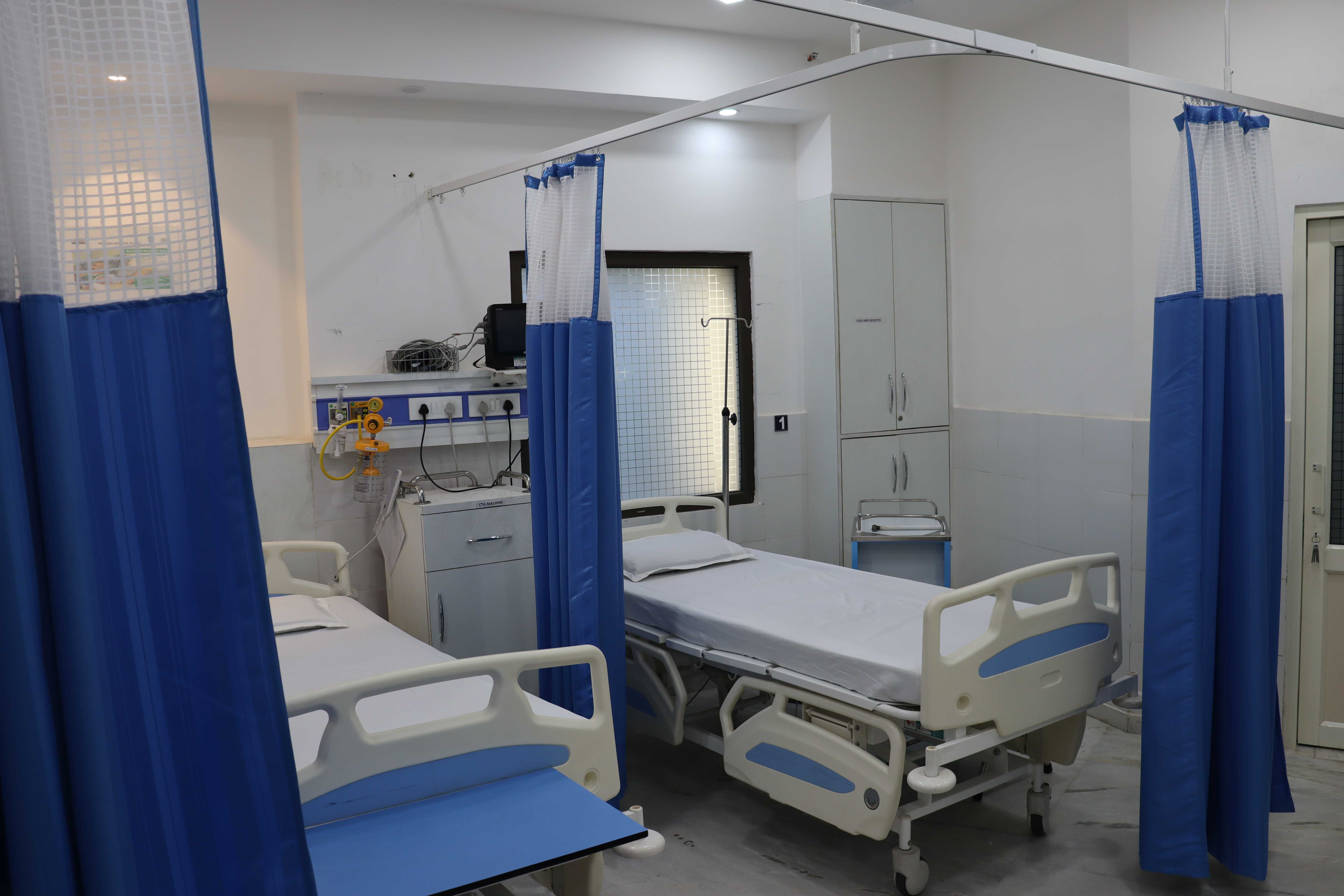 1,575-Bed NABH + NABL Hospital (1,070 Teaching Beds)