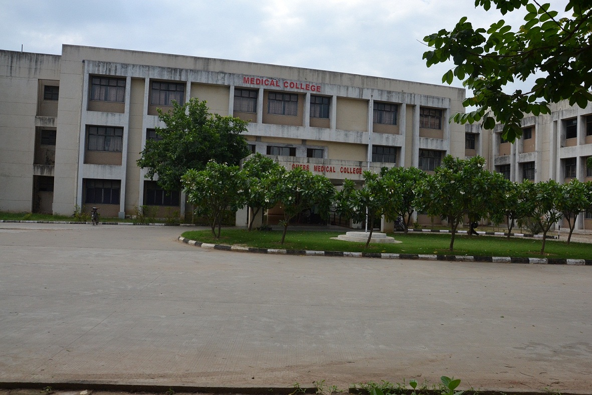GMERS Medical College and Hospital, Dharpur-Patan