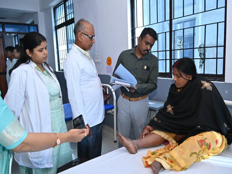 100-Bed Super-Specialty Ayurvedic Hospital