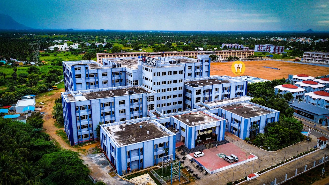 51-acre Campus (NH-47, Salem-Coimbatore Highway)