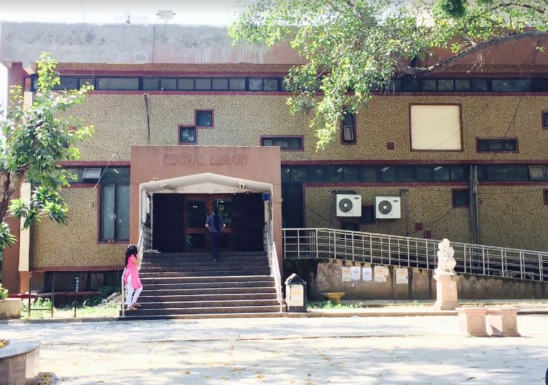 Two-Storey Central Library with Non-Medical Section