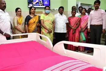 Government Hospital (1800 beds)