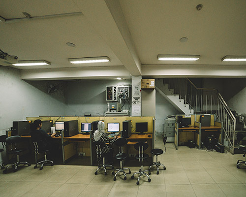 AC Classrooms with AV Systems