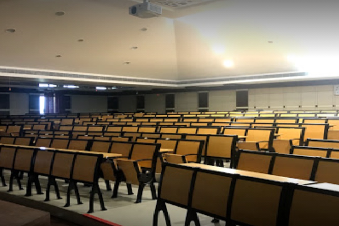 AC Lecture Halls with Biometric Attendance