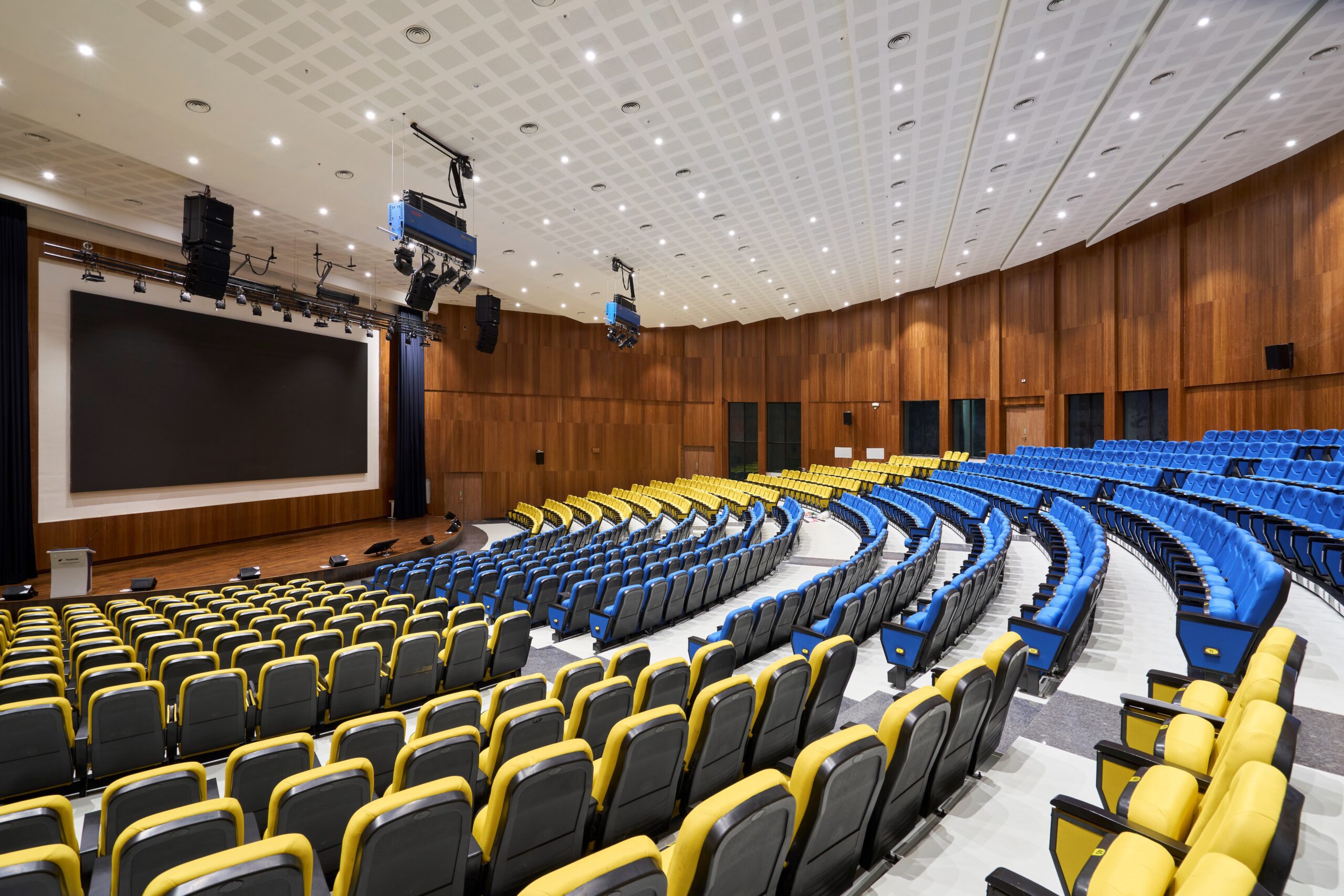 56.75-Acre Campus (AC Lecture Halls 150 seats)
