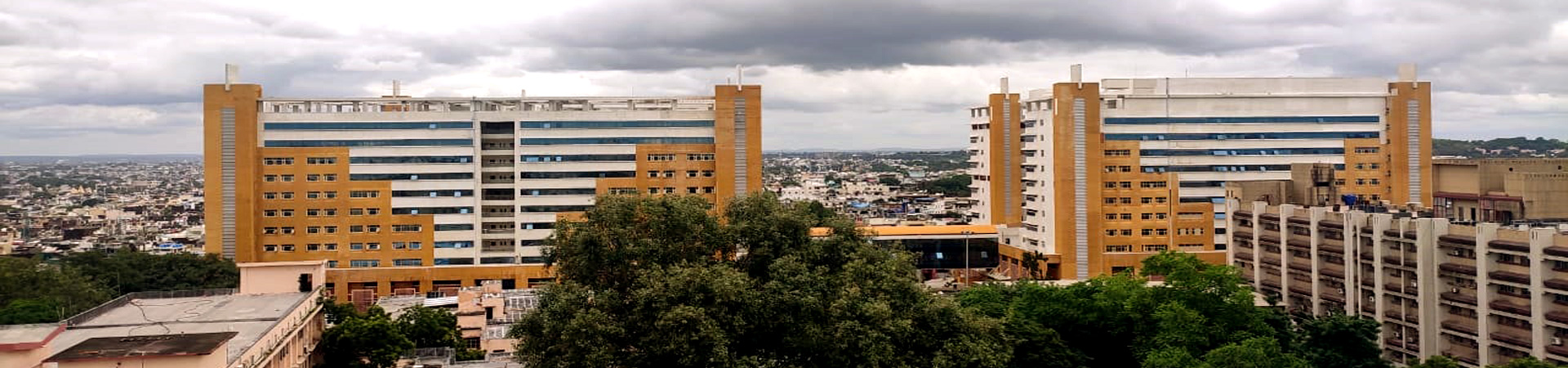 Hostel Facilities (Blocks A–H)