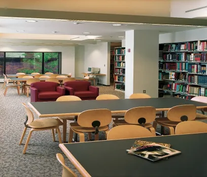 Library & Reading Hall