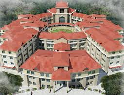 25-Acre Campus – Lower Mall Road, Khatyari, Almora