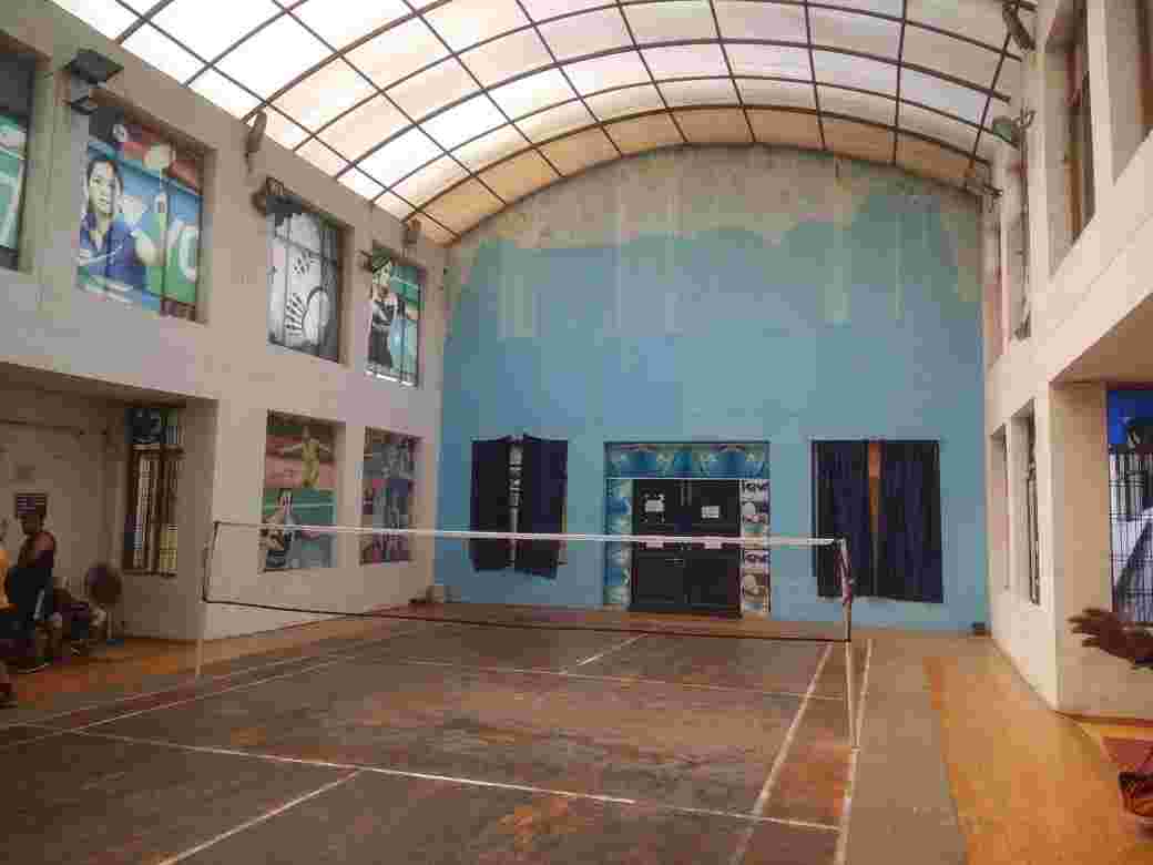 Badminton Court