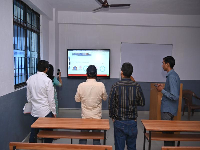 Classrooms with Multimedia Infrastructure