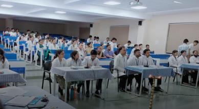 Modern Lecture Halls with E-Learning