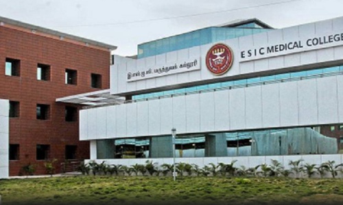 ESIC Teaching Hospital (1,150 beds)