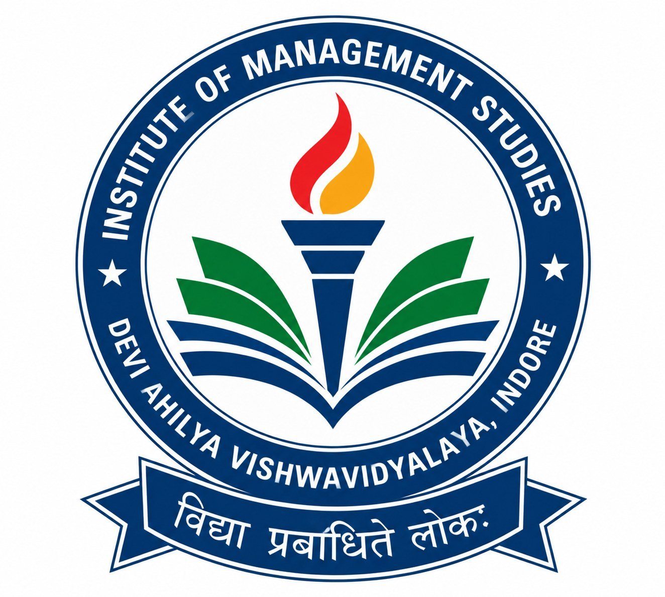 Institute of Management Studies, Devi Ahilya Vishwavidyalaya (IMS DAVV) logo