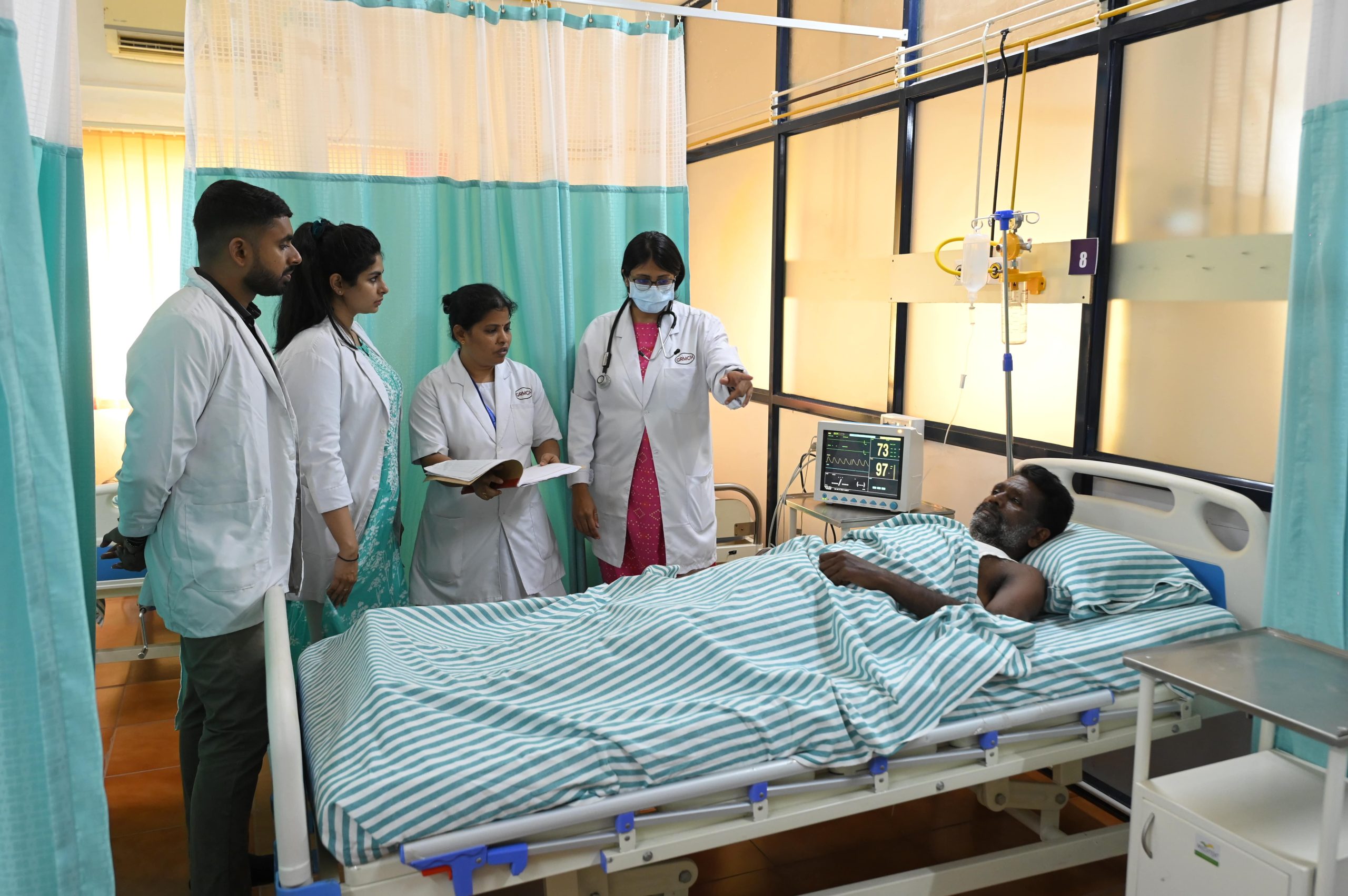 self-contained teaching hospital