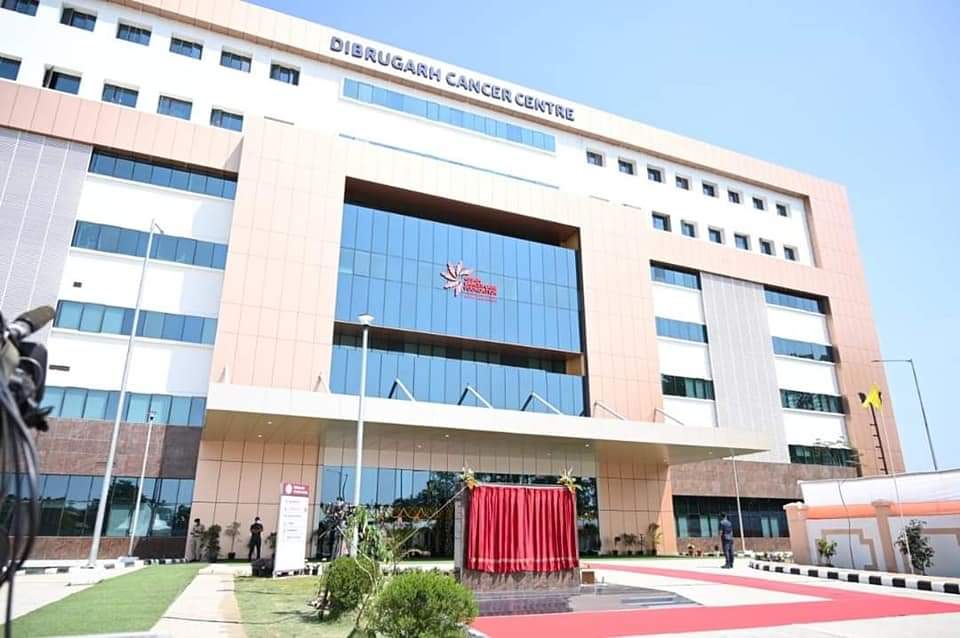 Kokrajhar Cancer Centre (100 beds, Tata Trust)