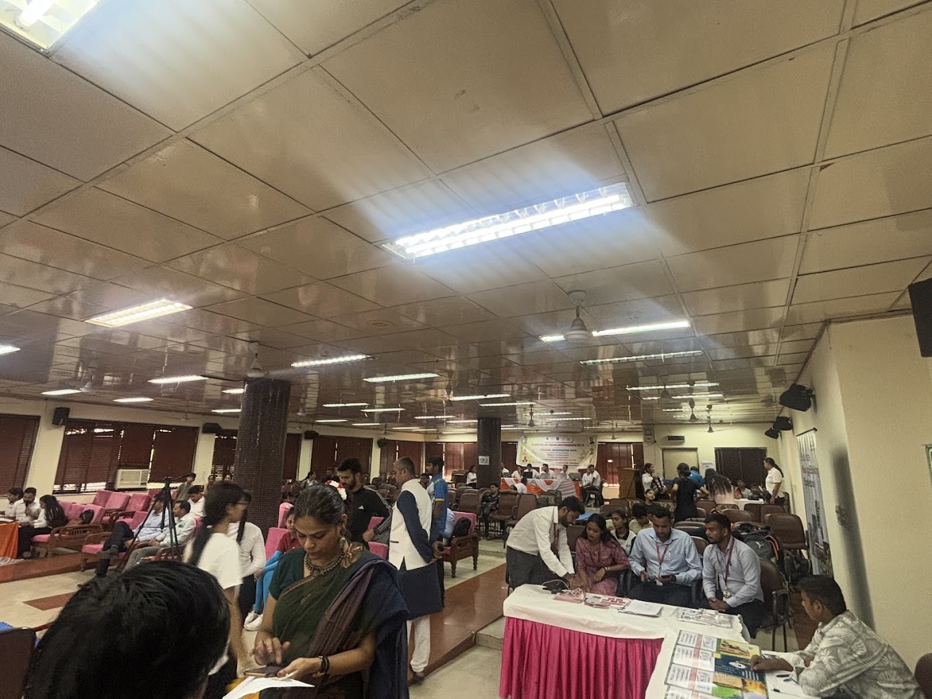 Central Library & 17 Departmental Libraries
