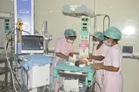 HSK Hospital (950 beds, 8 ICU types, 14 hi-tech OTs)