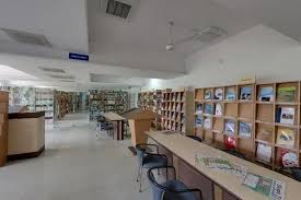 Air-Conditioned Central Library