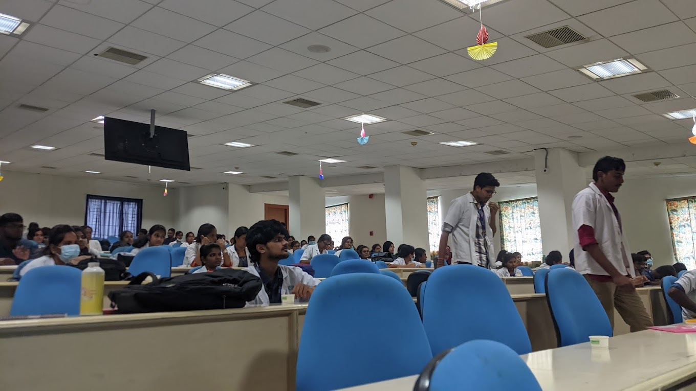 Air-Conditioned Lecture Halls