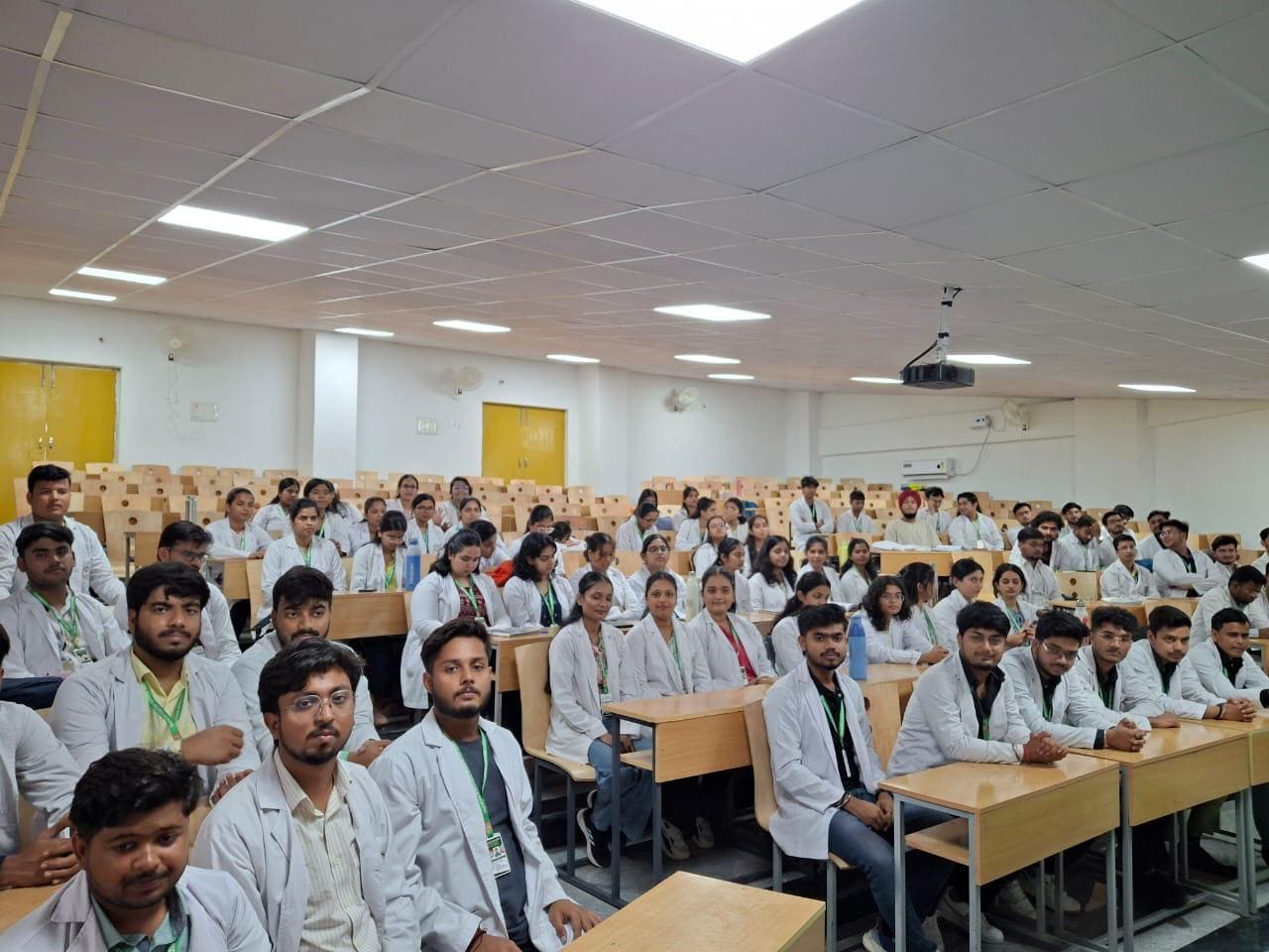 Academic Block & Smart Classrooms