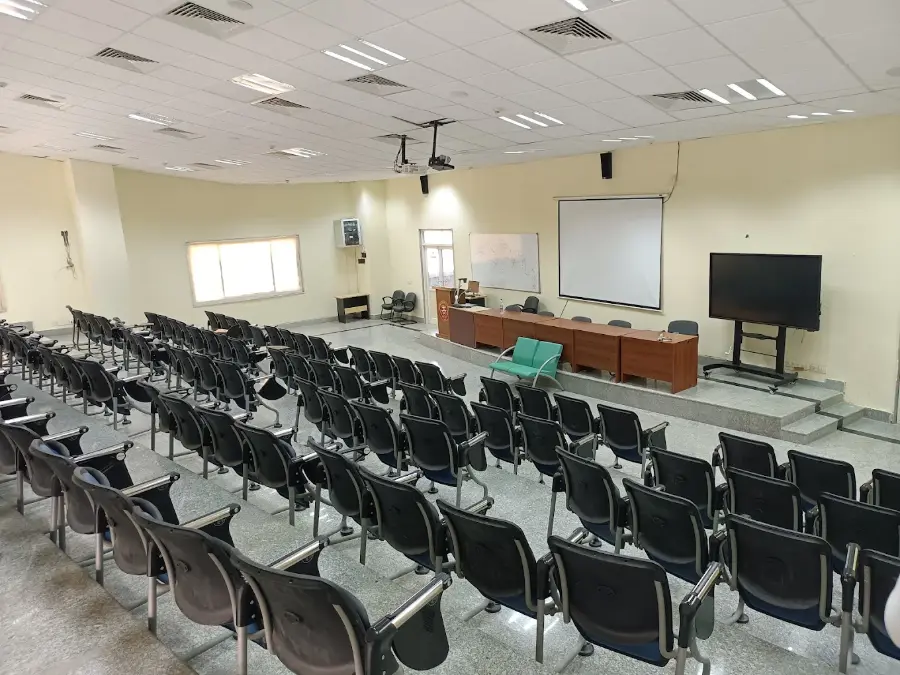 Academic Block — Spacious Lecture Theatres