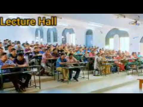 Lecture Halls (4×180 + 1×400 seats — State-of-the-Art AV)
