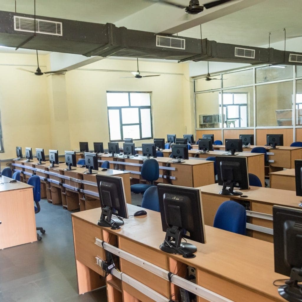 B.Tech Labs + T&P Cell (Rising Placement 73%→83%)