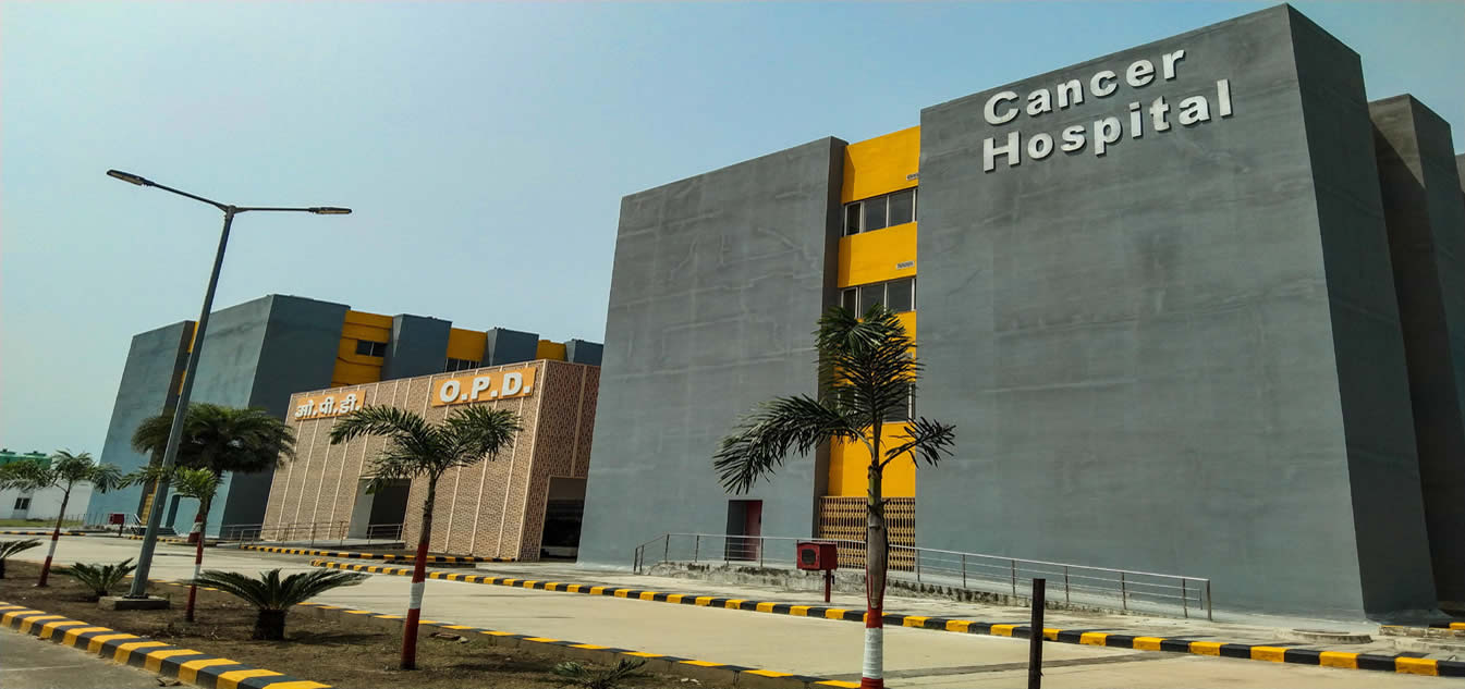 550-Bed Teaching Hospital (2,000+ OPD/day)