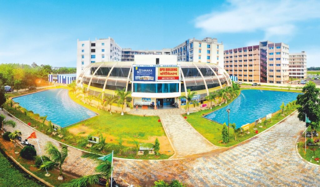 Shri Ramkrishna Institute of Medical Sciences and Sanaka Hospitals, Durgapur