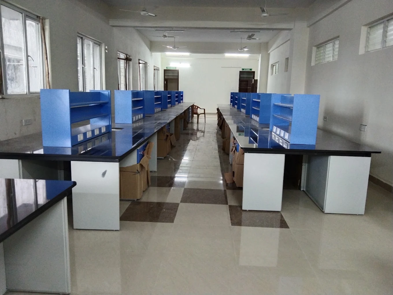 Laboratories