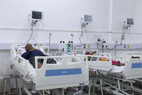 779-Bedded Teaching Hospital (Adarsh Multi-Specialty Hospital)