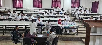 Spacious Classrooms and Lecture Halls