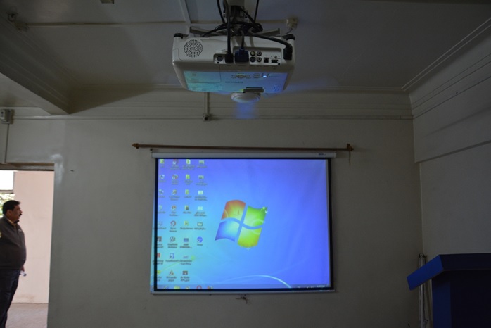 Seminar Hall & AV Room
