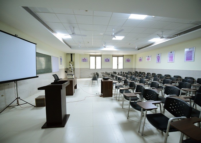 Classrooms & Lecture Theatres