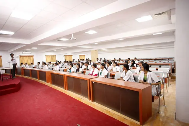 7 AC Gallery-Type Lecture Halls