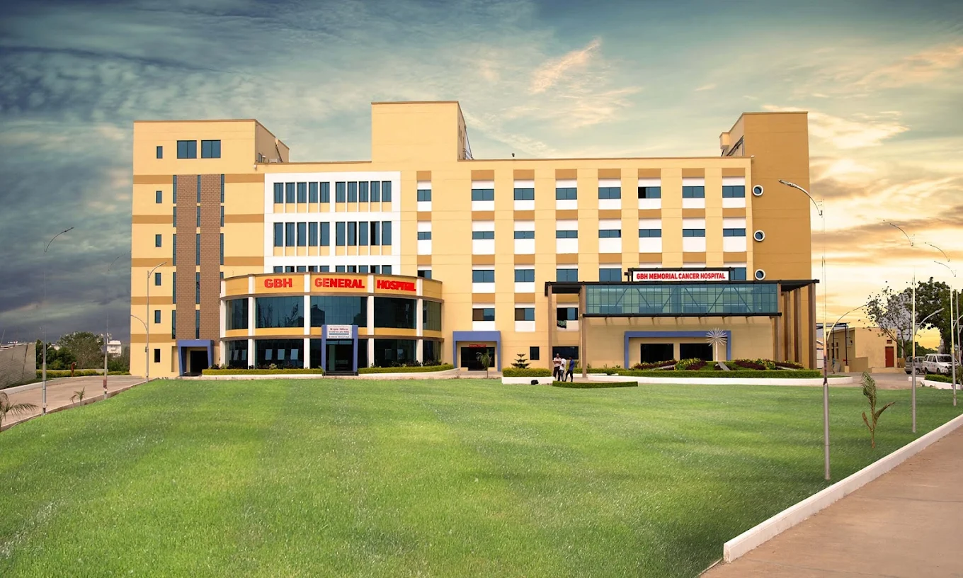 21-Acre Campus on Airport Road, Udaipur