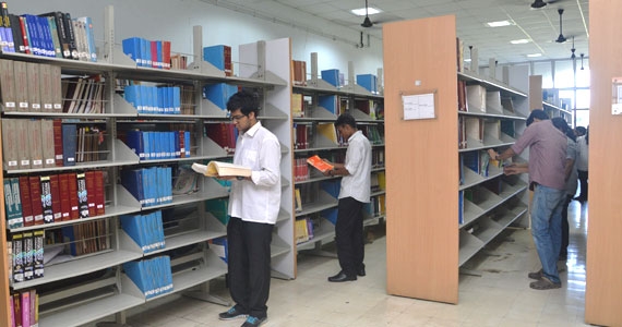 Library — 20,087 Books + 126 Journals