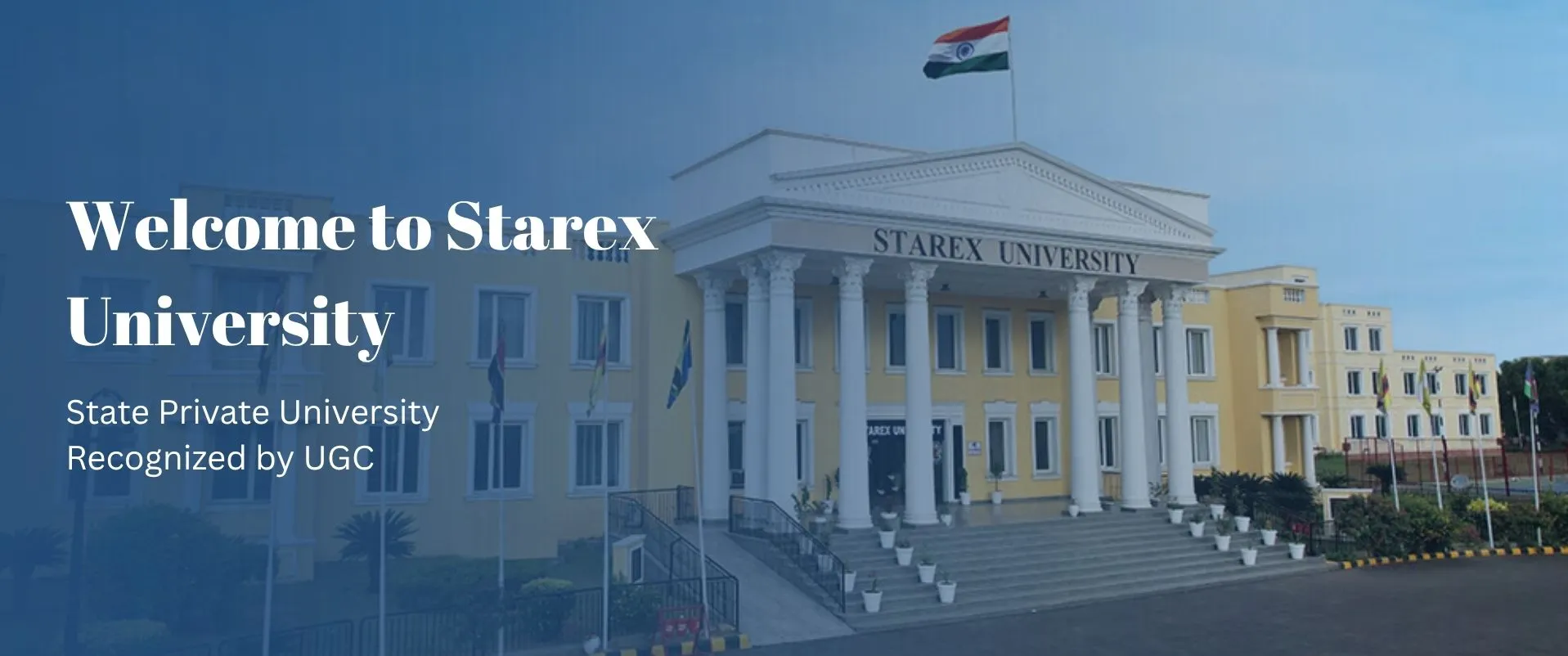 Starex University – School of Commerce & Management