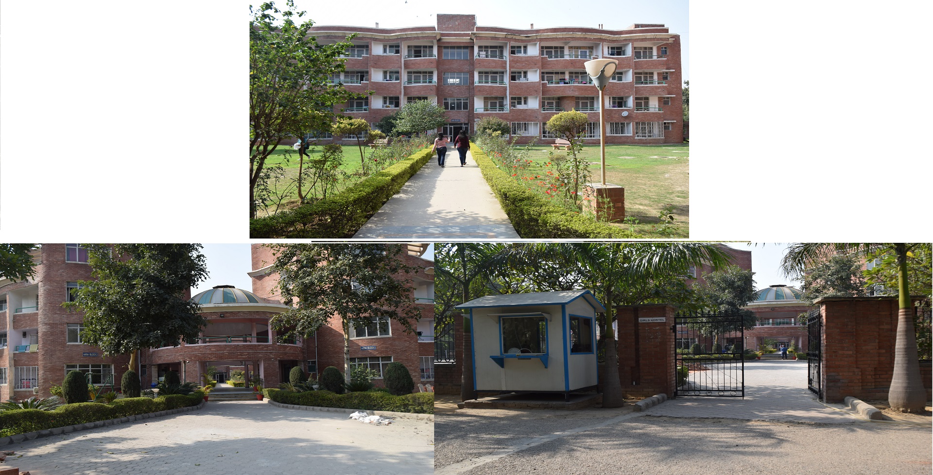Academic Infrastructure (23 Classrooms, 7 Seminar Rooms, 18 Labs, 4 Lecture Halls)