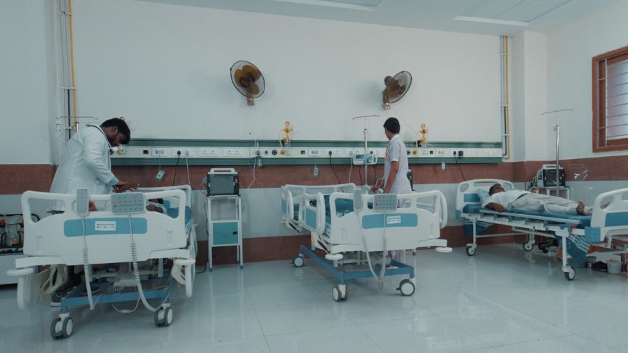 650-Bed Teaching Hospital (24x7 Acute Care)