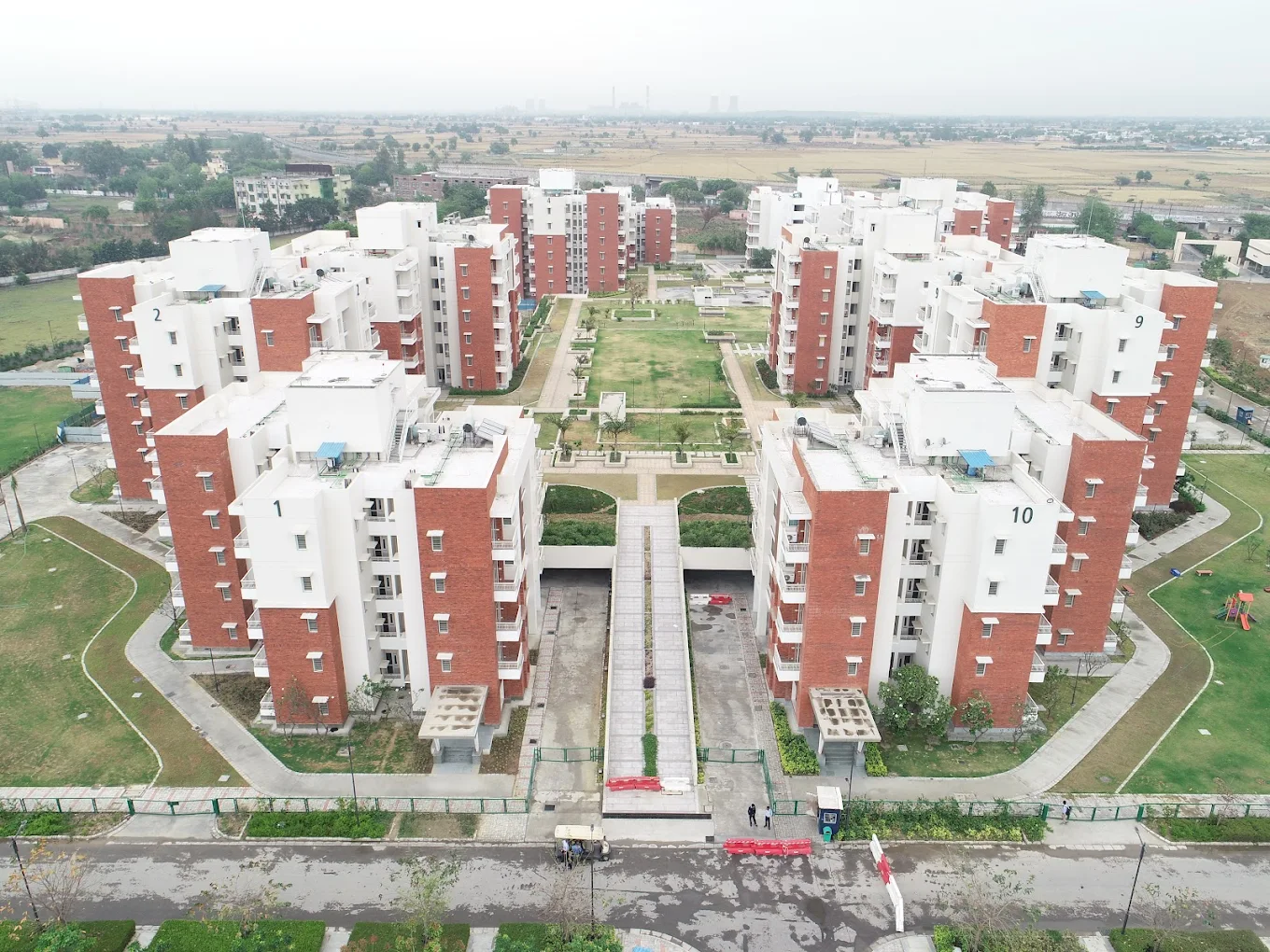 296-Acre Fully Residential Campus — NH 91, Greater Noida