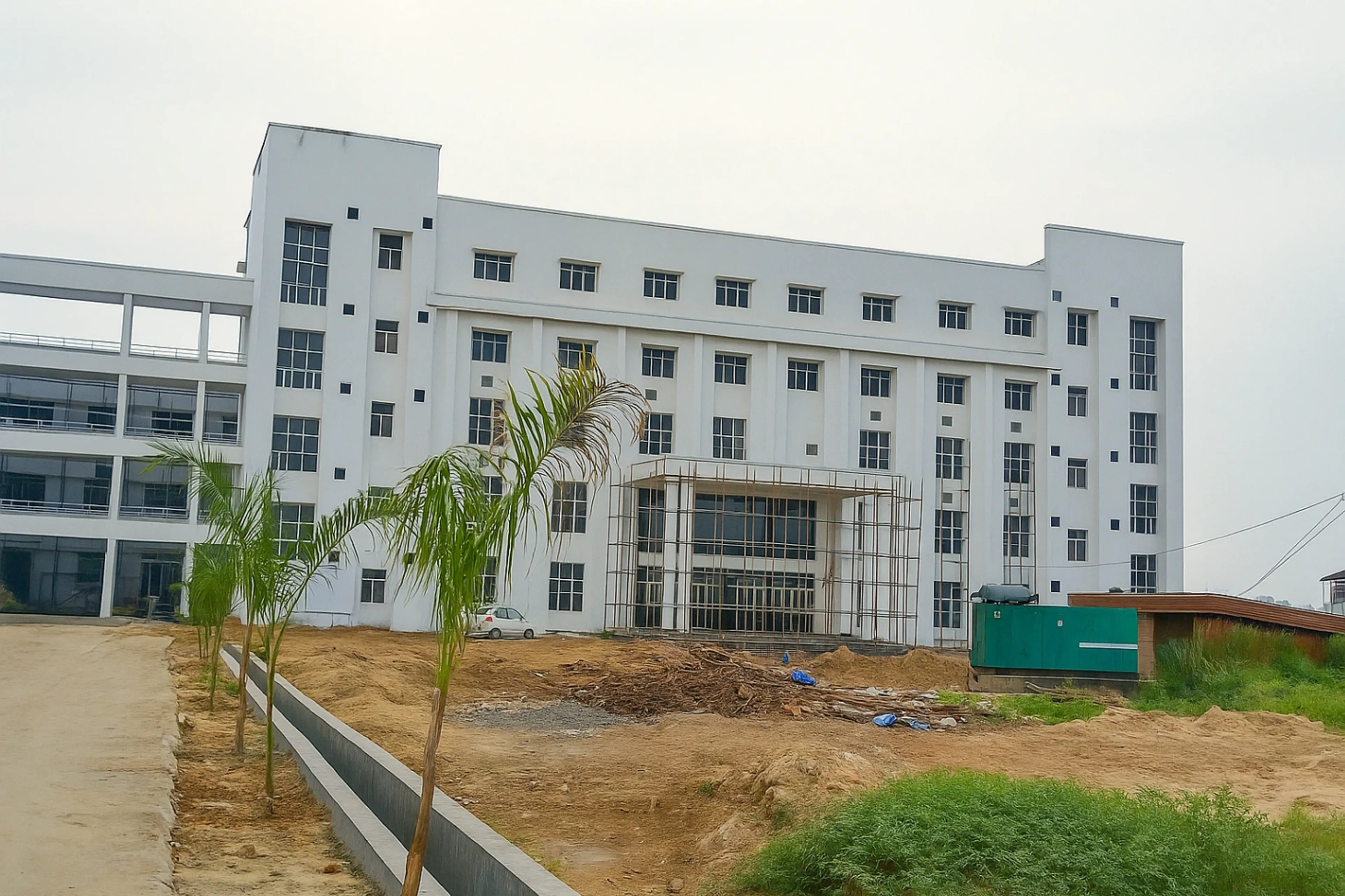 Divisional Hospital Mirzapur (Teaching Hospital)