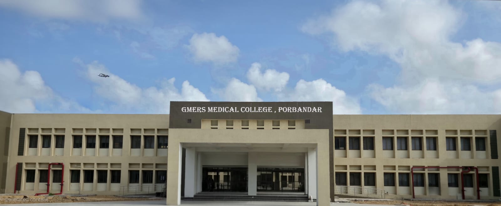 Academic Building β 20 Departments (30-Acre Campus, GNM Nursing School, MG Road)